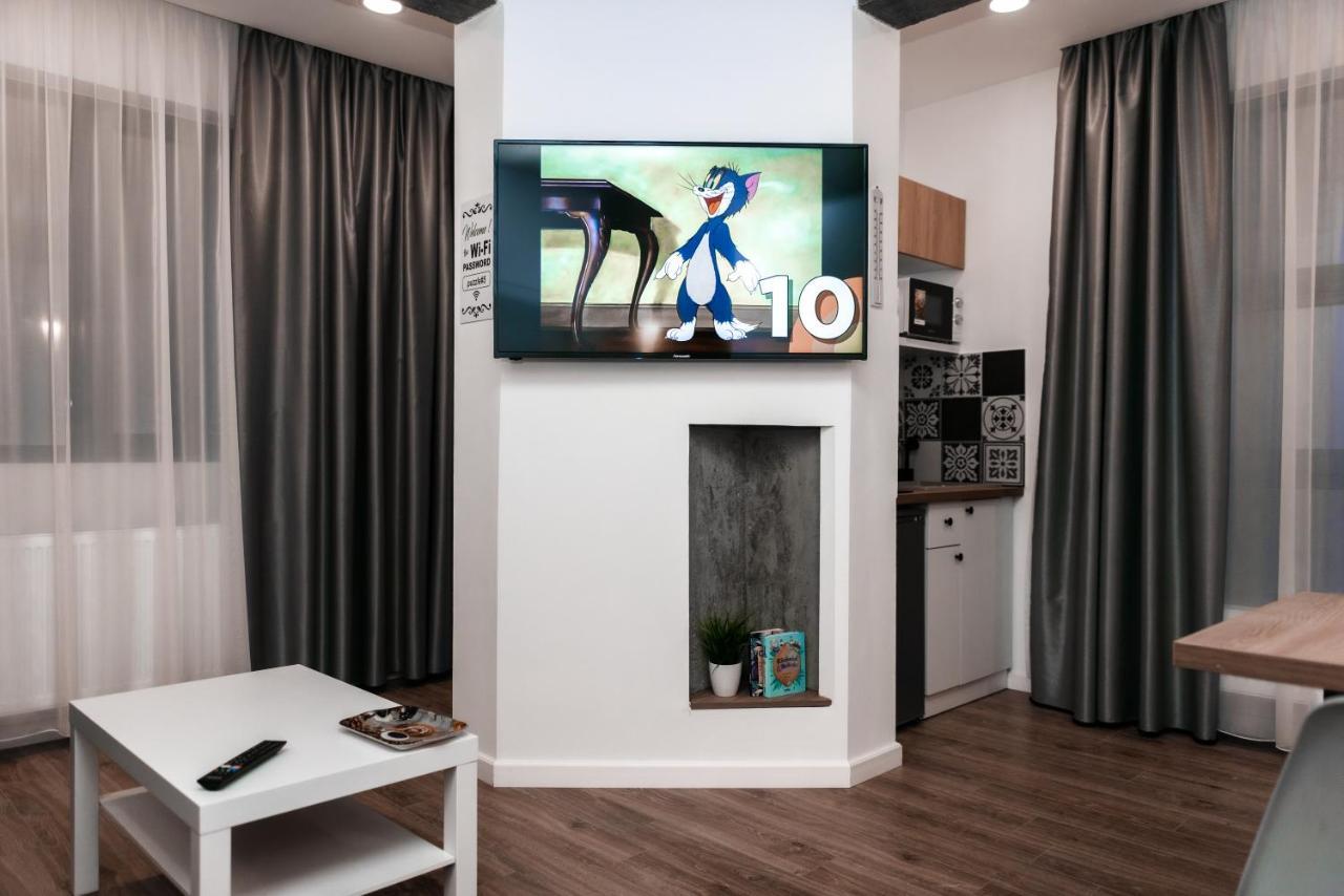 Puzzle Apartaments&Studios Крайова Экстерьер фото