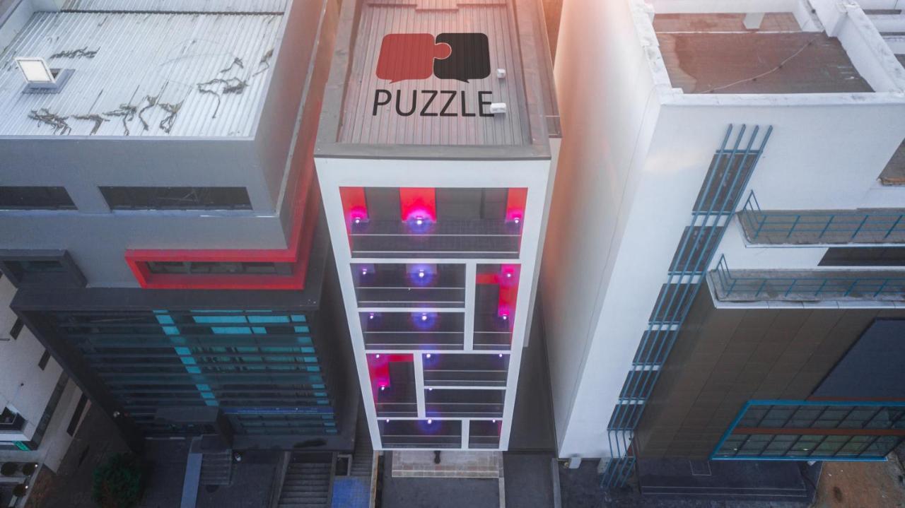 Puzzle Apartaments&Studios Крайова Экстерьер фото