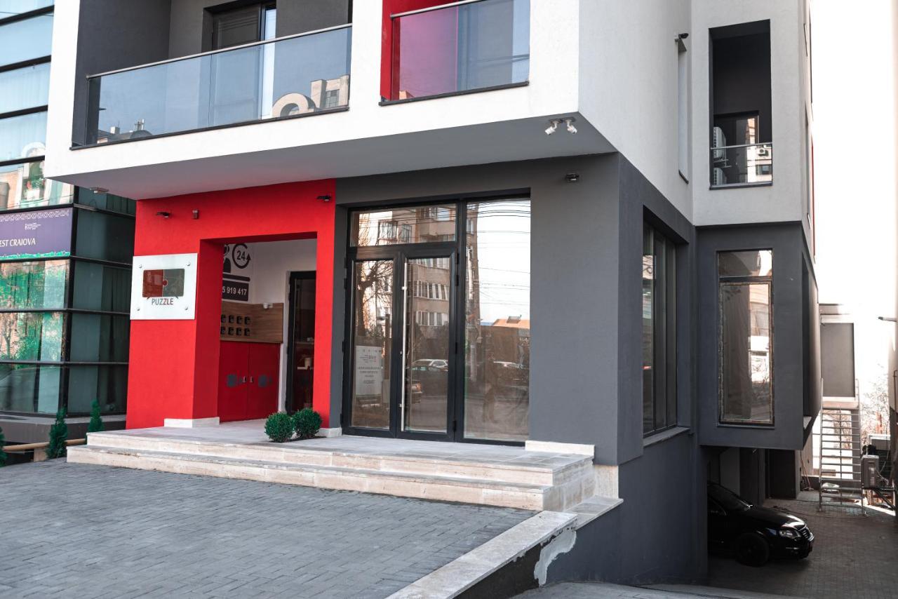 Puzzle Apartaments&Studios Крайова Экстерьер фото