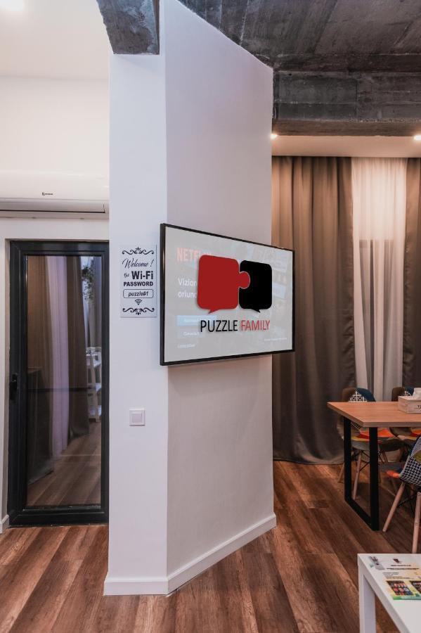 Puzzle Apartaments&Studios Крайова Экстерьер фото